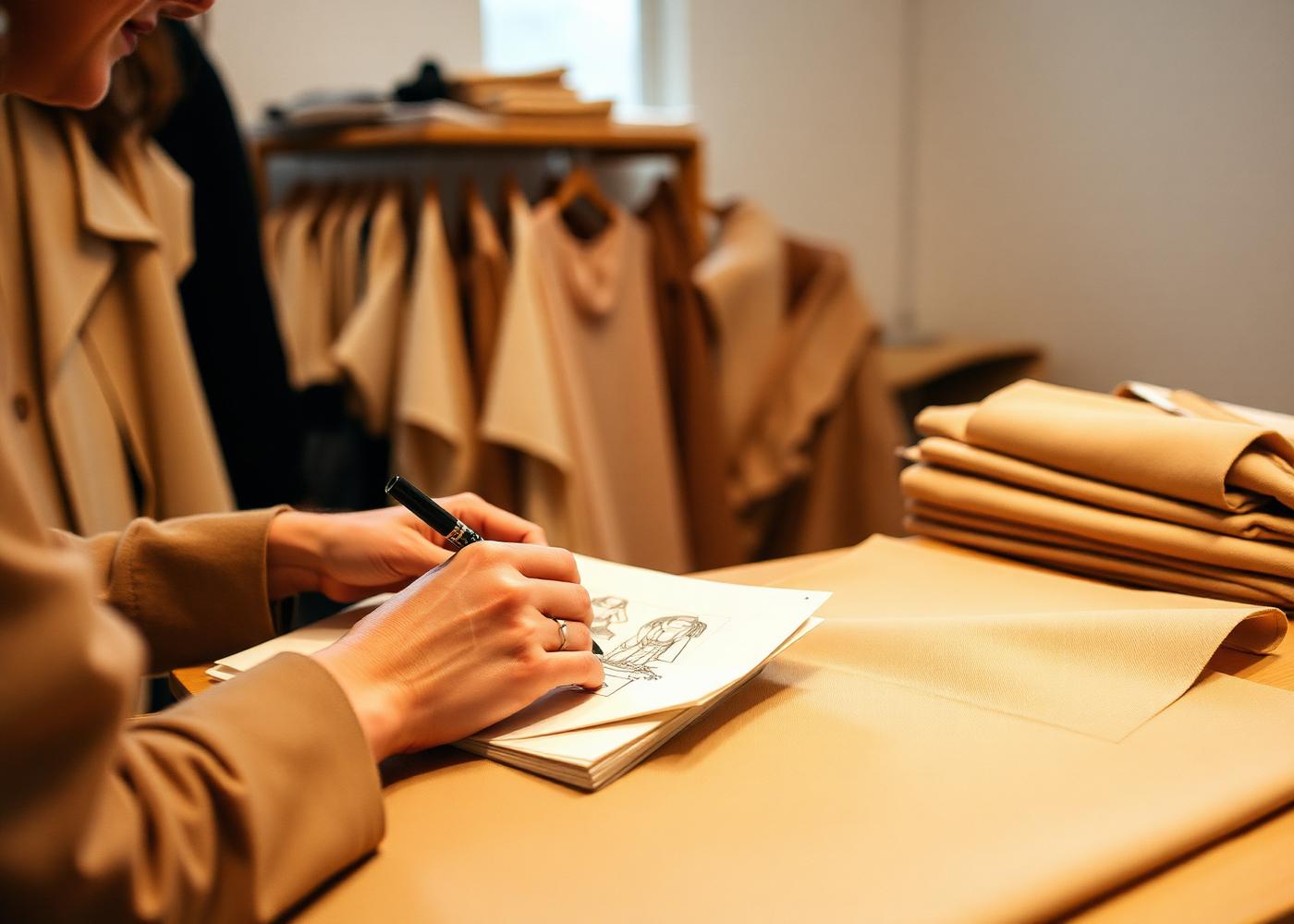 Inside the atelier