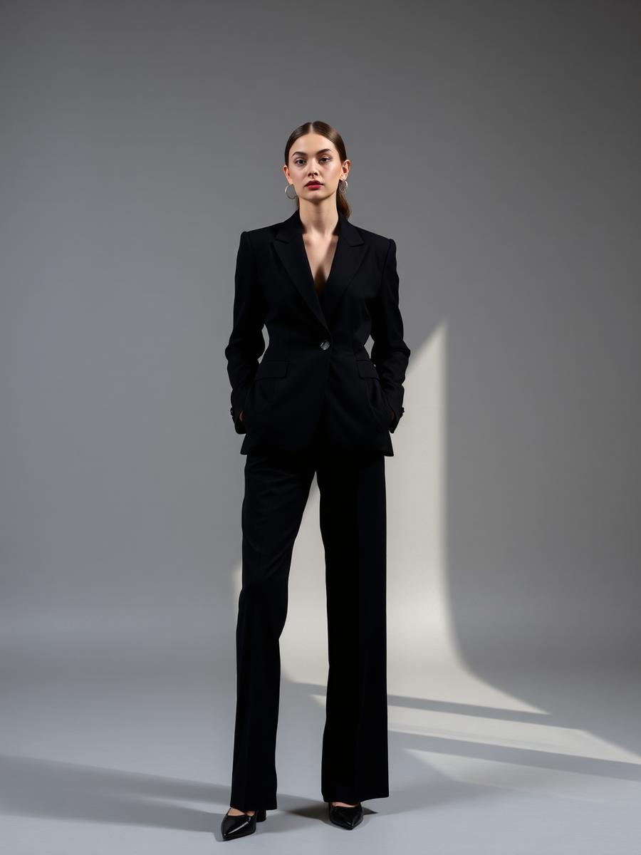 Onyx Tailored Suit